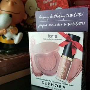 TARTE Blush & Liquid lipstick